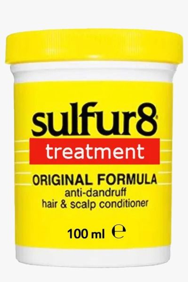 SULFUR 8: HAIR & SCALP CONDITIONER - ORIGINAL 100ML