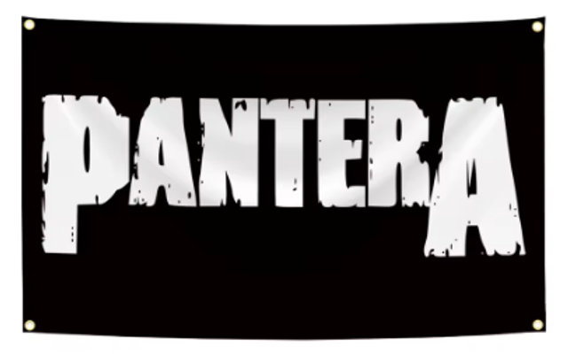 Grote vlaggen Pantera (150x90cm)