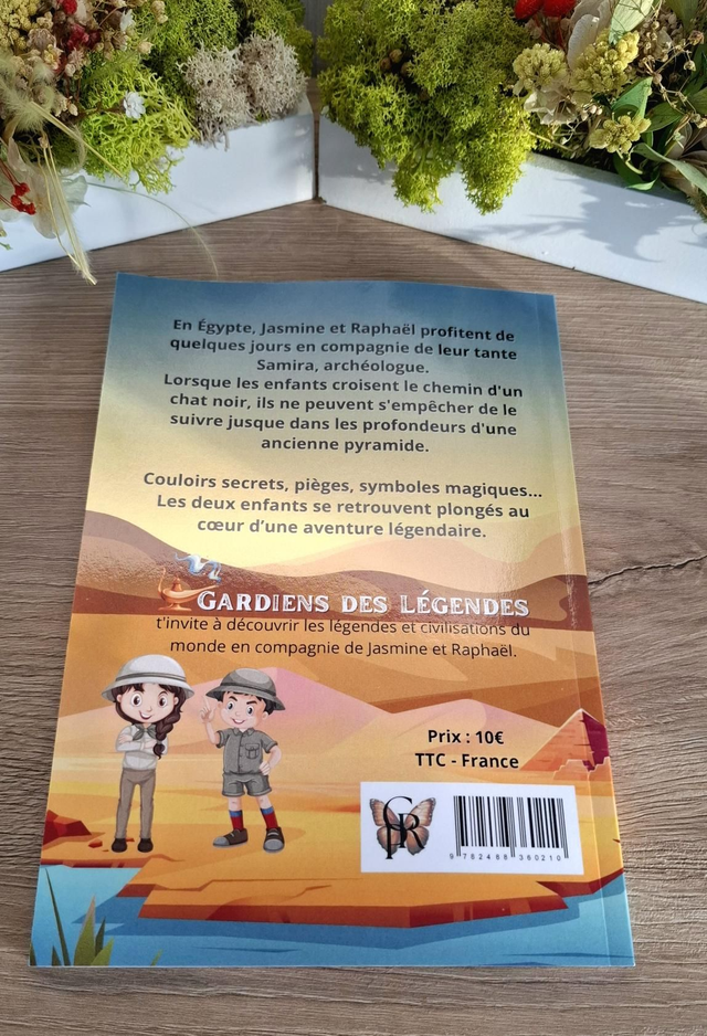 La Prophétie de Bastet – Gardiens des Légendes T1