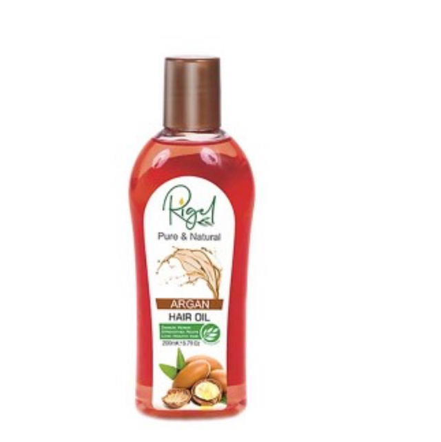 PURE AND NATURAL ARGAN HAIR OIL