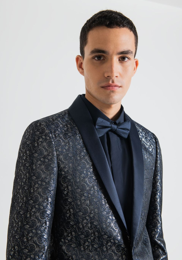 43881918 - Antony Morato GIACCA SLIM  FIT ROXANNE CON TRAMA DAMASCATA