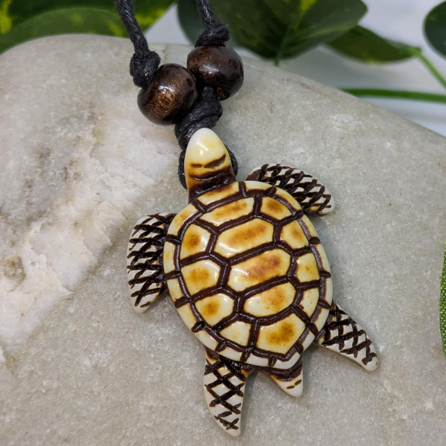 Collier &quot;Terra&quot; tortue TOR-011
