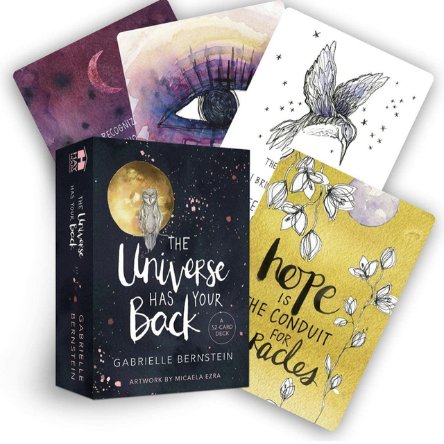 The Universe Has your Back Oracle Cards
