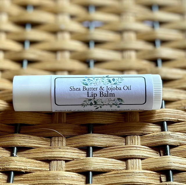 Goats Milk &amp; Shea Butter with Jojoba Oil Lip Balm
