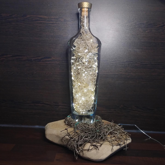 Ghostnet Bottle (GNB 10)