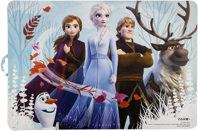 SET DE TABLE 41X28CM FROZEN II - REINE DES NEIGES 2