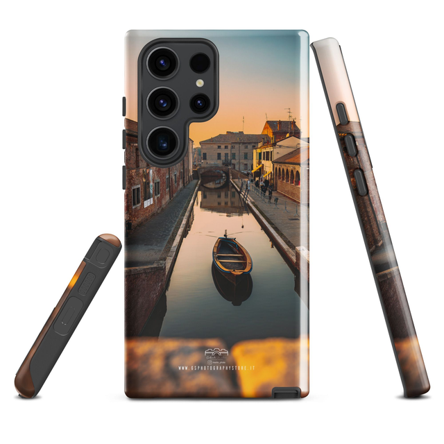 Cover per Samsung® rigida sunset river