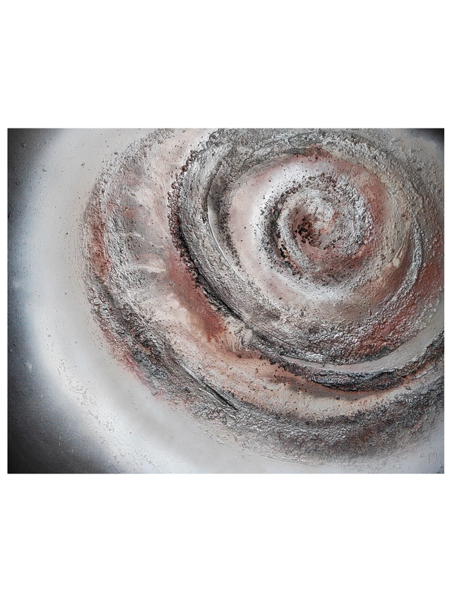 &quot;Fickle forces&quot; - 92 x 73 cm