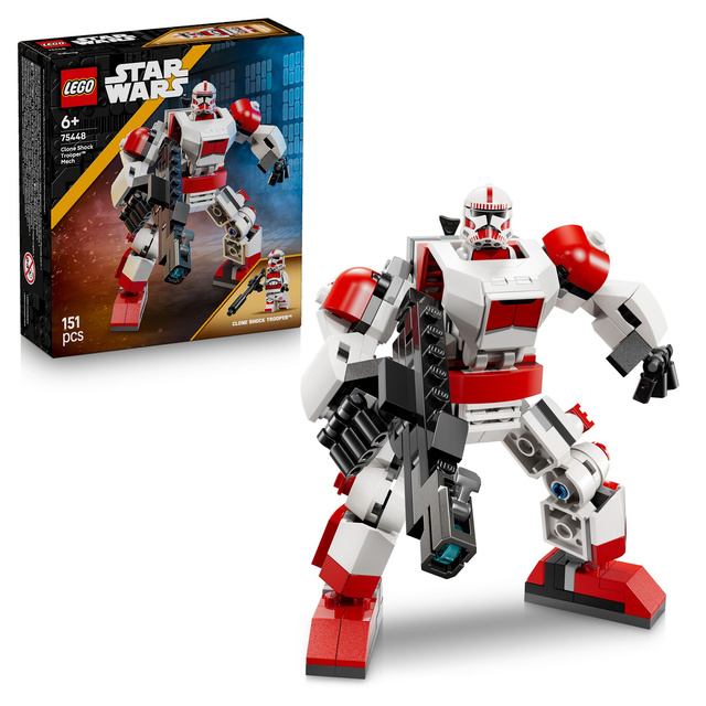 LEGO 75448 Star Wars Klon-Schocktruppen Mech