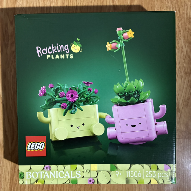LEGO® Botanicals 11506 – Petites plantes dansantes | 253 pièces
