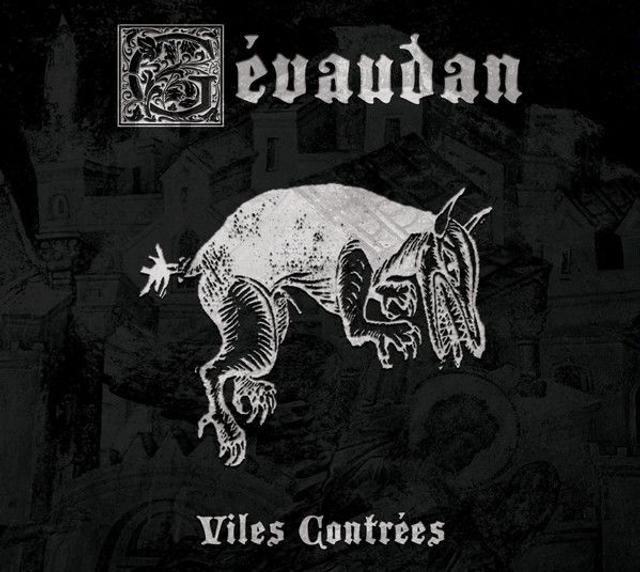 GÉVAUDAN - Vile Contrées - Digipack