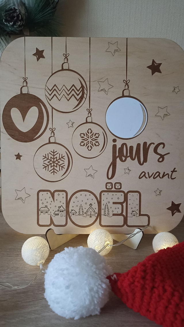 Calendrier de l&#039;avent perpétuel - Velleda