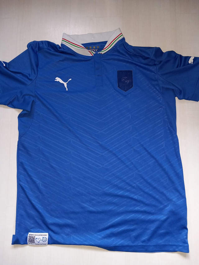 Nationaal team Italië thuis2012/2013