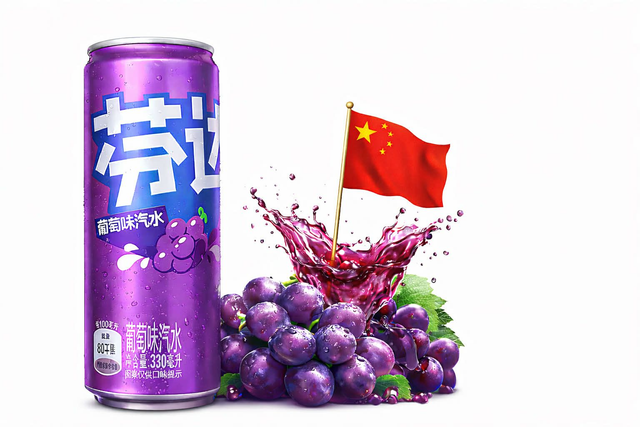 Chine Raisin 330ml