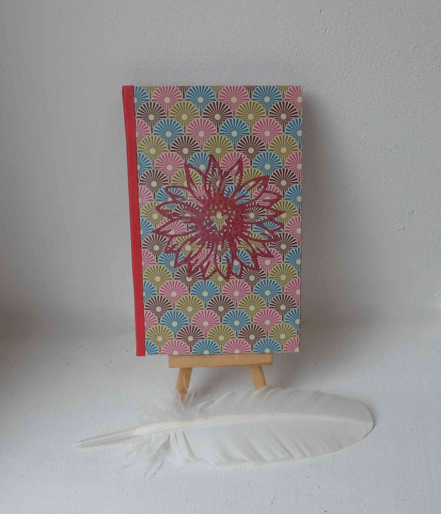Petit carnet fleuri