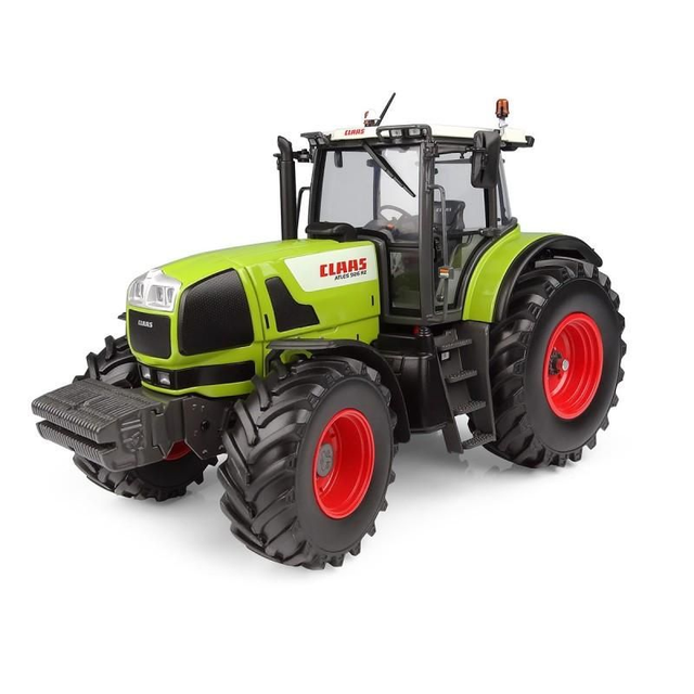 UH6704 : Claas Atles 926RZ avec masse avant fixe