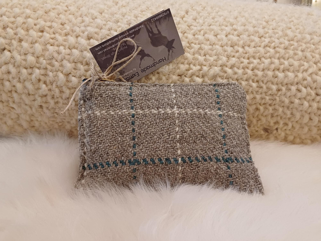 Exmoor Tweed Purse