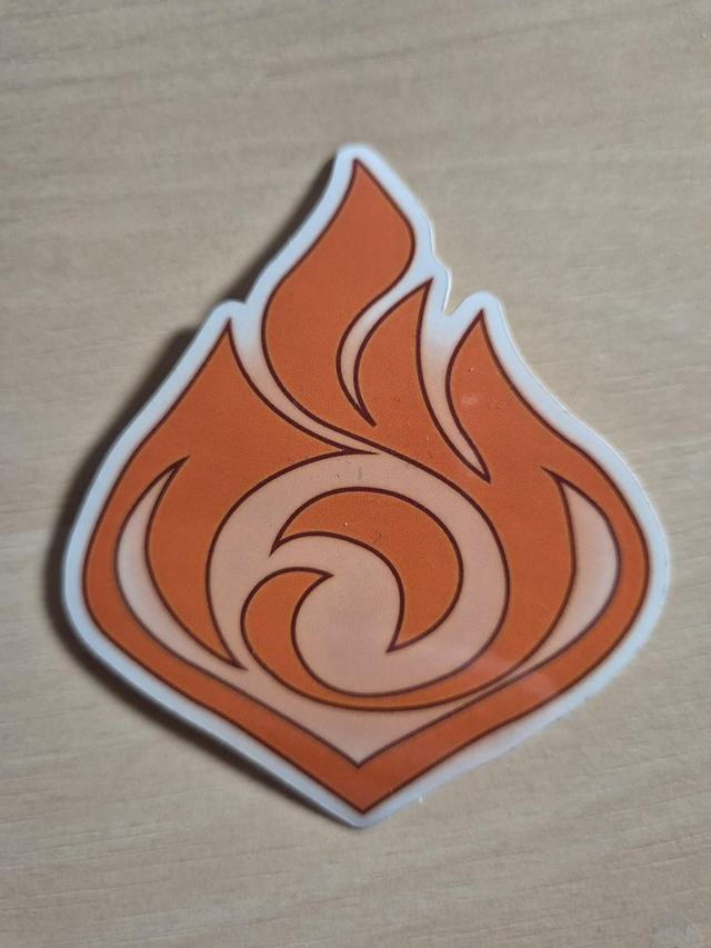 SALE - Sticker: Vision - Pyro
