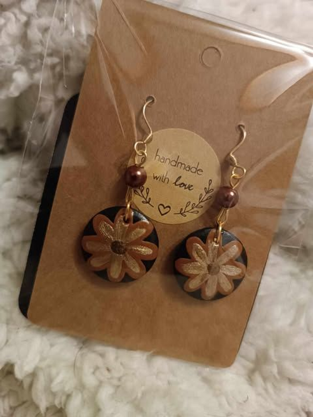 paire de boucles d&#039;oreilles 