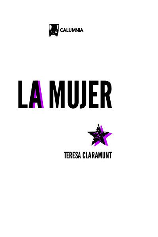 La mujer - Teresa Claramunt