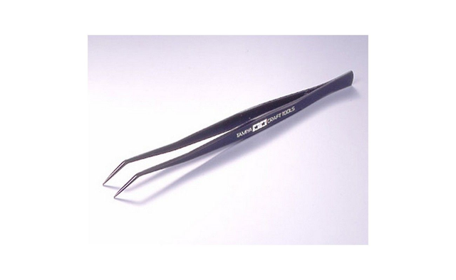 pincette à bec courbe Tamiya 74003