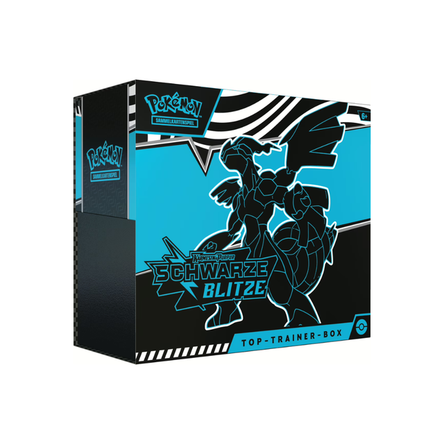 Vorverkauf: Schwarze Blitze - Top Trainer Box (Versand ab dem 18.07.)