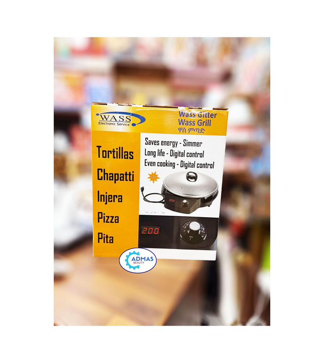 Admas - Wass Mitad /Mogogo–New Generation 16'' Multi-Purpose Digital Control Grill