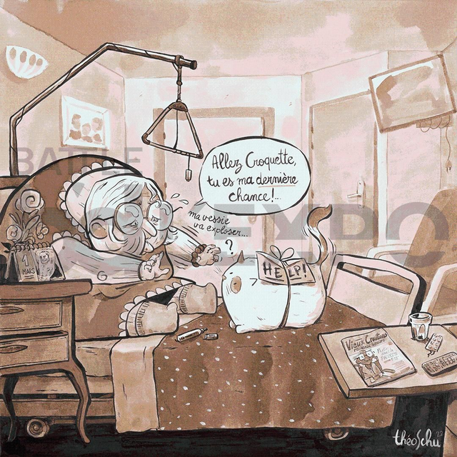 Correspondance - Théo Schulthess