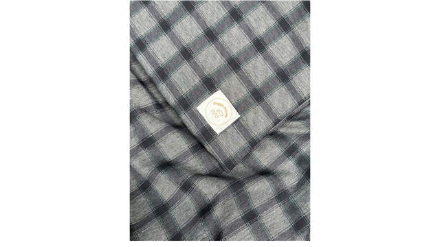 Grey Check Cover