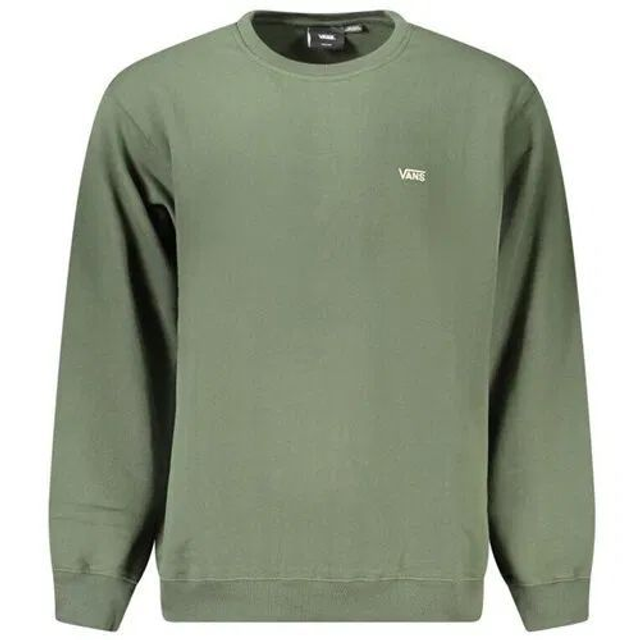 VANS felpa girocollo con ricamo sul petto