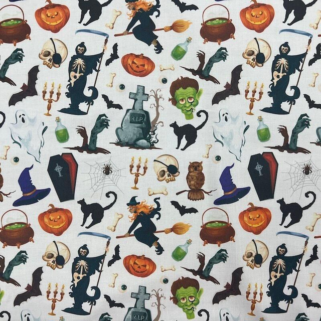 Rose &amp; Hubble Halloween Icons Cotton
