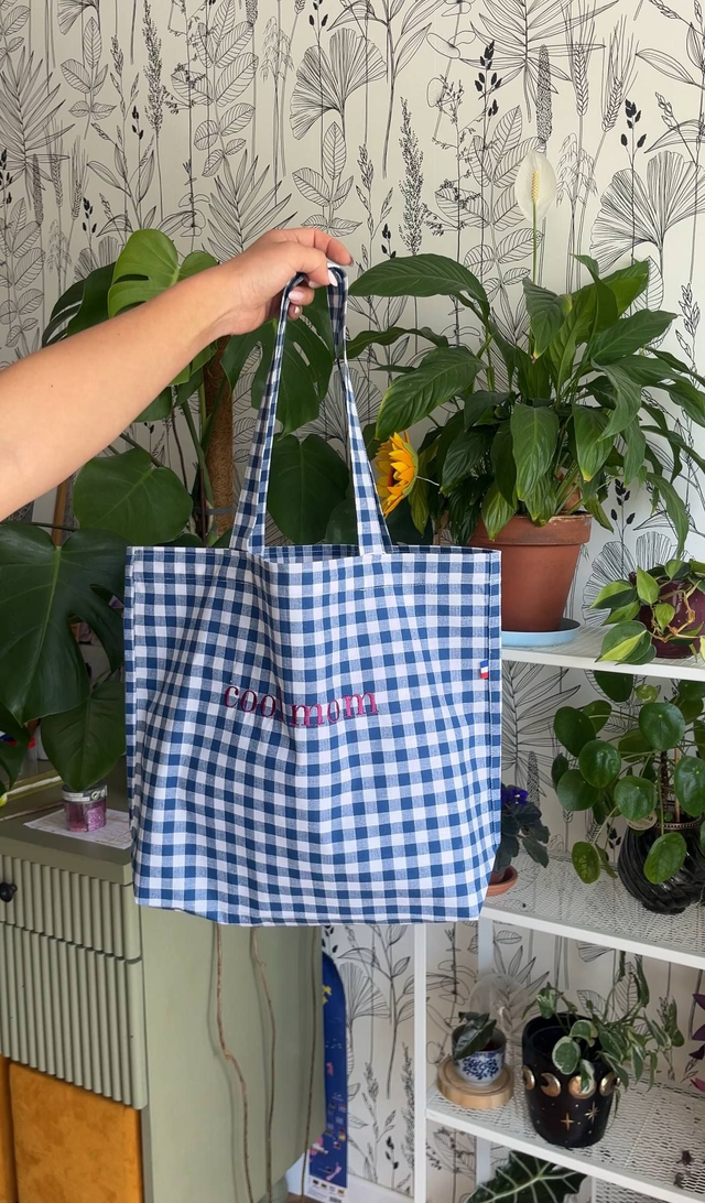 Tote bag Vichy