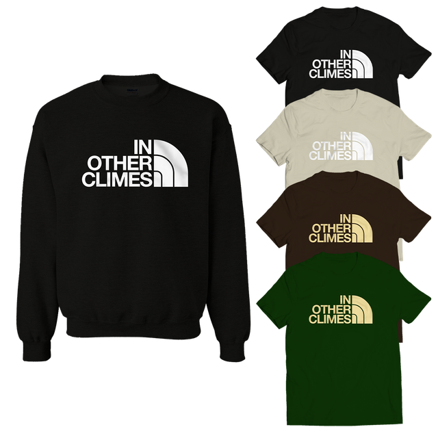 Pack Northface : Crewneck + Tshirt