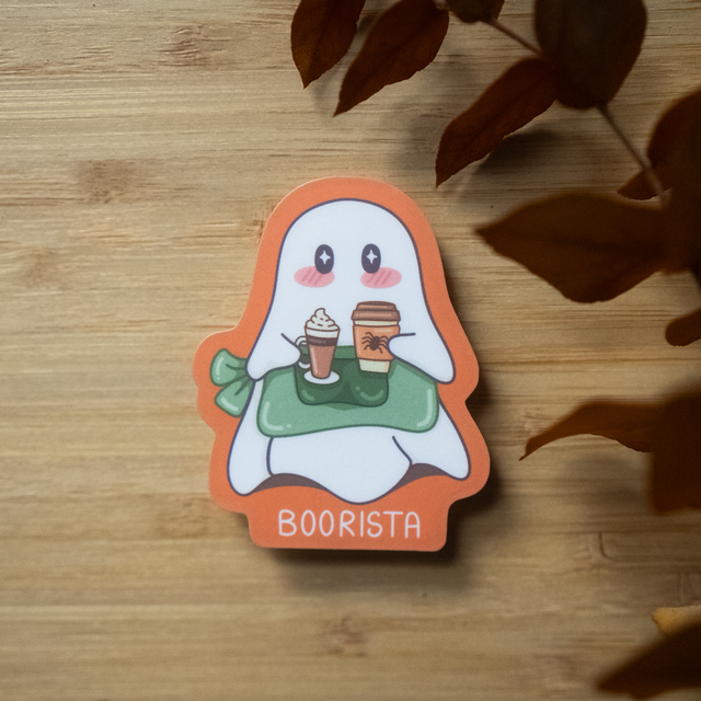 Sticker Boorista