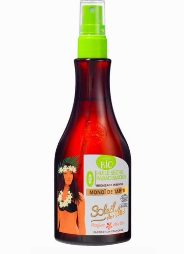 HUILE SECHE PARADISIAQUE BIO  - 150ml