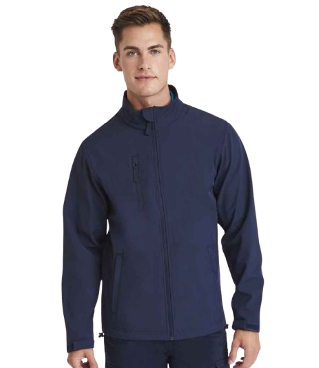 NBB Soft Shell Jacket with Logo