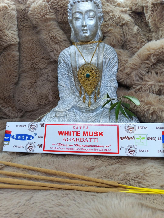 Encens SATYA "White Musk"