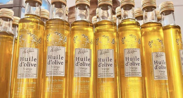 Bouteille Huile d'Olive AOP OLIU DI CORSICA VIERGE EXTRA 25 cl