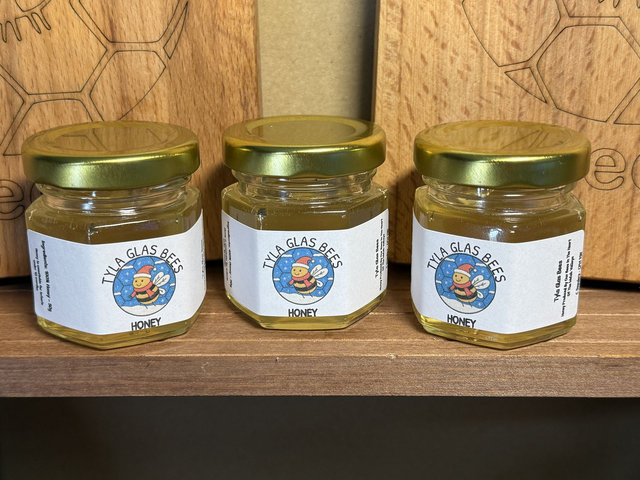 Small Jars Natural Welsh Summer Honey 2025