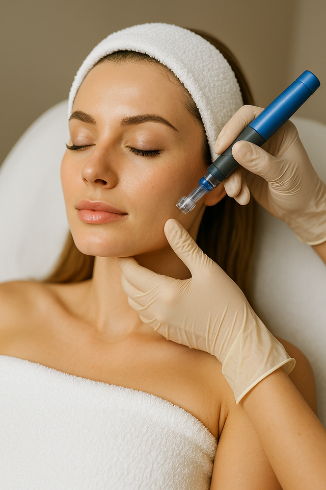 🌟 Microneedling – Annemarie Börlind Glow Treatment