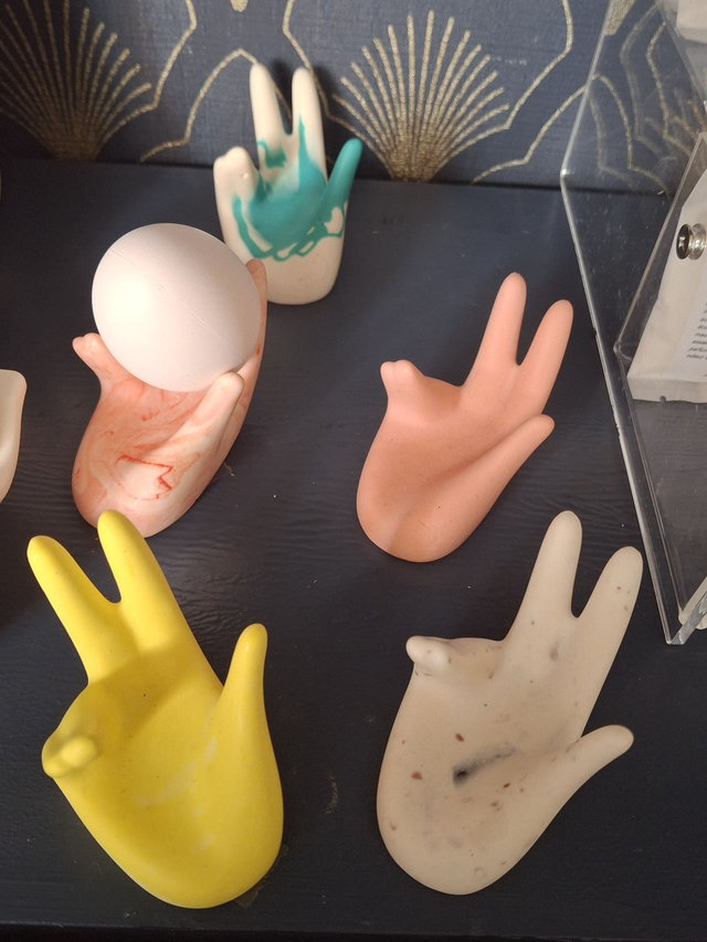 Coquetiers originaux !