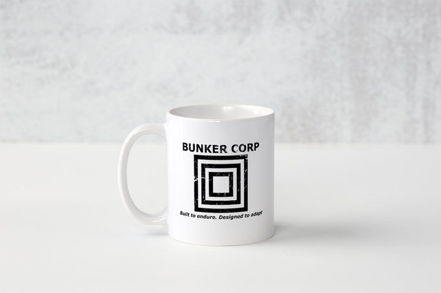  BUNKER CORP LOGO - Coffee Mug