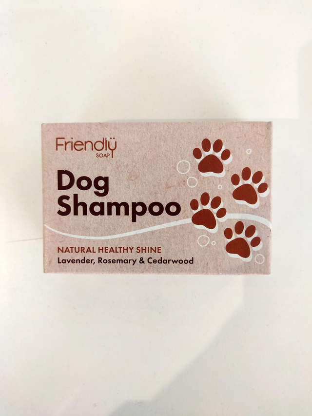 Friendly Soap Dog Shampoo 95g FSP53