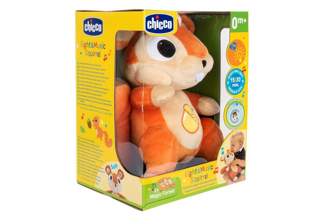 CHICCO SCOIATTOLO SQUIRREL LIGTH &amp; MUSIC 