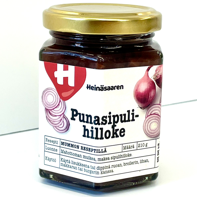Punasipulihilloke 210 g