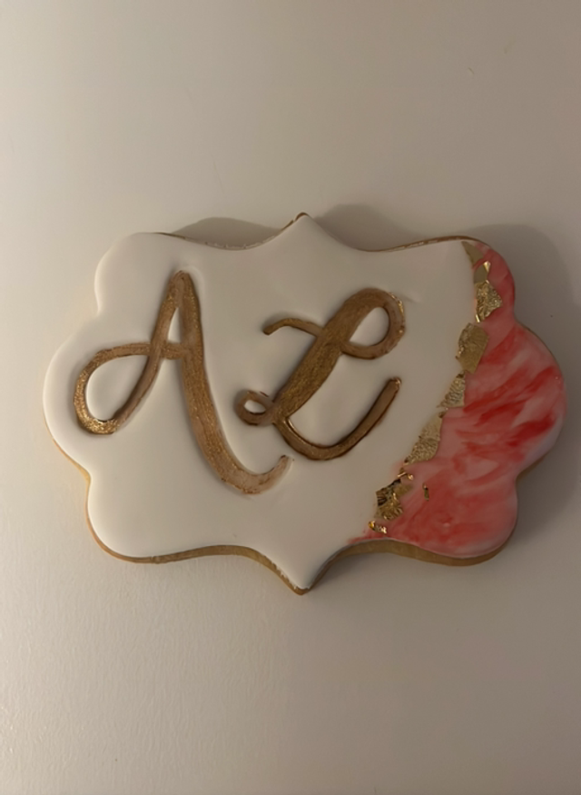 Sablé personnalisé 