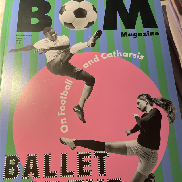 Ballet Of The Masses Bom Magazine