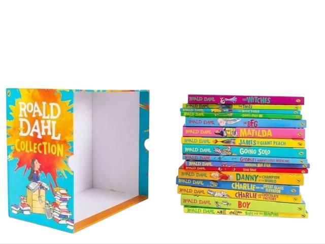 Roald Dahl Collection 16 Fantastic Stories:
English edition