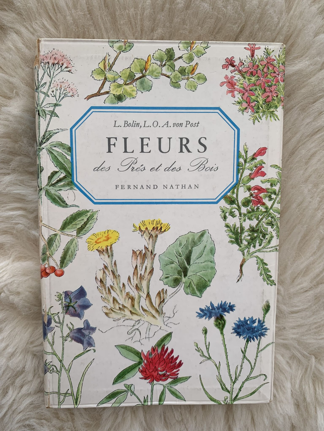 Fleurs Des Pres Et Des Bois by Fernand Nathan (French)