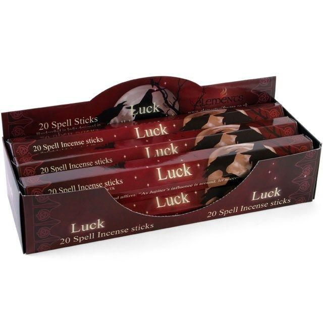 Luck Spell Incense Sticks By Lisa Parker Box Of 20